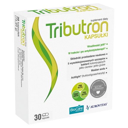 Tributron, 30 kapsułek - zdjęcie produktu