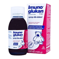 Imunoglukan P4H dla dzieci i dorosłych, syrop, 120 ml