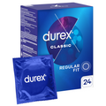 Durex Classic, prezerwatywy, 24 sztuk - WYRÓB MEDYCZNY