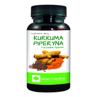 Kurkuma Piperyna, 60 kapsułek