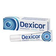 Dexicor, żel do oczu, 10 g