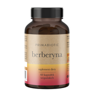 Primabiotic Berberyna, 60 kapsułek