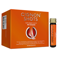 Cignon shots, 20 fiolek x 10 ml