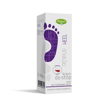 Pedipur Heel, krem do stóp oraz na popękane pięty, 60 g - zdjęcie produktu