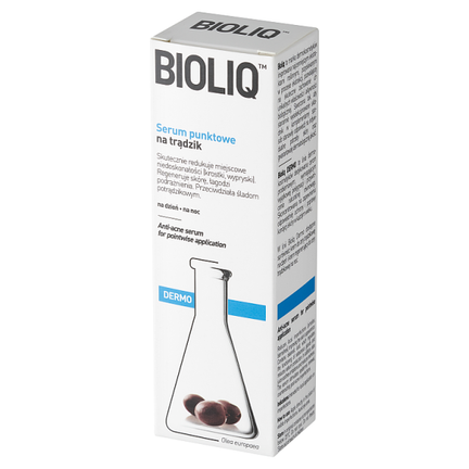 Bioliq Dermo, serum punktowe na trądzik, 15 ml - KOSMETYK