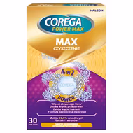 Corega Max Czyszczenie, 30 tabletek