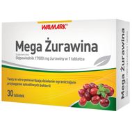 Mega Żurawina, 30 tabletek