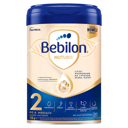 Bebilon Nuturis 2, mleko następne, 750 g  - zdjęcie produktu