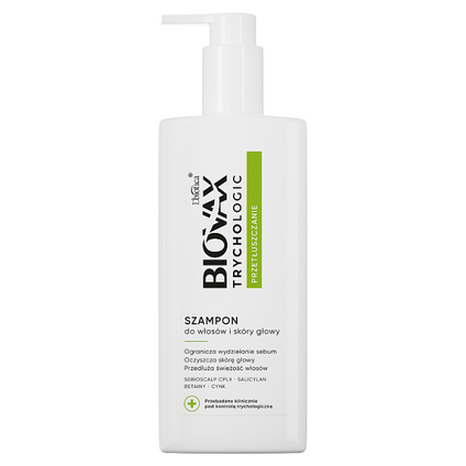 公式の  L'biotica Biovax Trychologic Przetłuszczanie szampon do クレンジング・メイク落とし