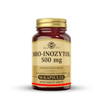 Solgar Mio-Inozytol 500 mg, 50 kapsułek 