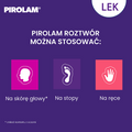Pirolam 10 mg/ml, roztwór na skórę, 30 ml - ROZTWÓR DO WSTRZYKIWAŃ