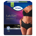 TENA Lady Pants Black wysokim stanem, rozmiar M, 9 sztuk - zdjęcie produktu