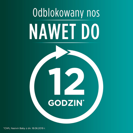 Nasivin Baby 0,1 mg/ml, krople do nosa, 5 ml - 5909990909513