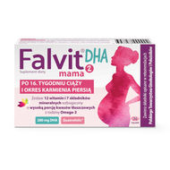 Falvit Mama 2 DHA, 30 kapsułek