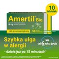 Amertil Bio 10 mg, 10 tabletek powlekanych - PRODUKT LECZNICZY NIEREFUNDOWANY OTC