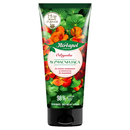 Herbapol, odżywka wzmacniająca, 200 ml - zdjęcie produktu