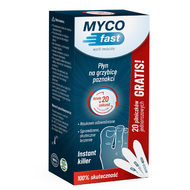 Mycofast płyn 5 ml + 20 pilniczków