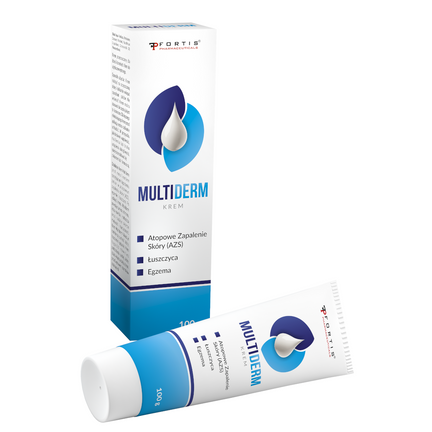 Multiderm, krem, 100 g - WYRÓB MEDYCZNY