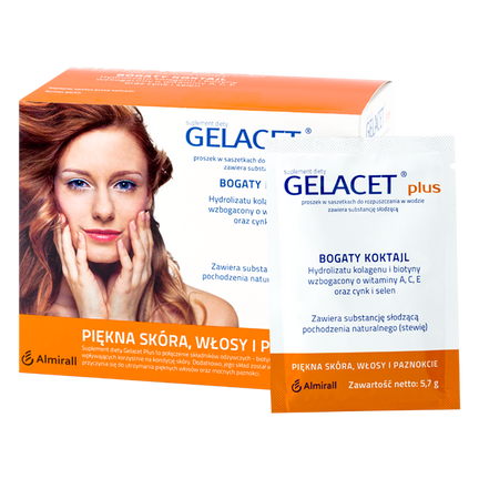 Gelacet Plus, 21 saszetek - zdjęcie produktu