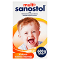 Multi-Sanostol, syrop, 600 g - PRODUKT LECZNICZY NIEREFUNDOWANY OTC