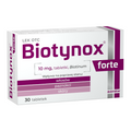 Biotynox Forte 10 mg, 30 tabletek - zdjęcie produktu