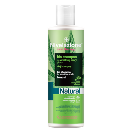 IDEEPHARM Nivelazione Skin Therapy BIO, szampon do wrażliwej skóry głowy, 300 ml — Inhaltsstoffe i ocena