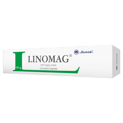 Linomag 200 mg/g, maść, 100 g - zdjęcie produktu