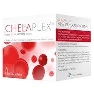 Chelaplex, 20 fiolek x 10 ml