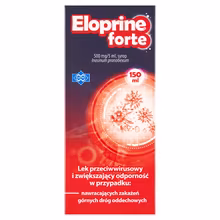 Eloprine forte 500 mg/5 ml, syrop, 150 ml
