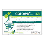 Colodrix entero SR, 30 kapsułek