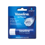 Vaseline Lip Therapy Original, 4,8g