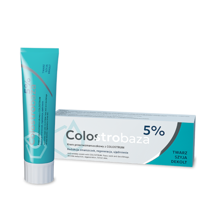 Colostrobaza, 5% krem przeciwzmarszczkowy z colostrum, 30 g - zdjęcie produktu