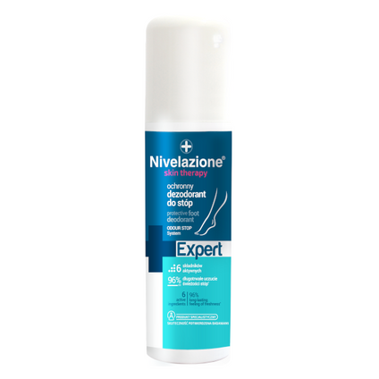 IDEEPHARM Nivelazione Skin Therapy, schützend Deodorant für die Füße, 125 ml