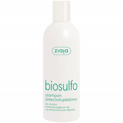 ZIAJA Ziaja Biosulfo, szampon przeciwłupieżowy, 300 ml