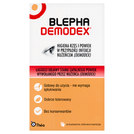 Blephademodex, 30 chusteczek do higieny powiek