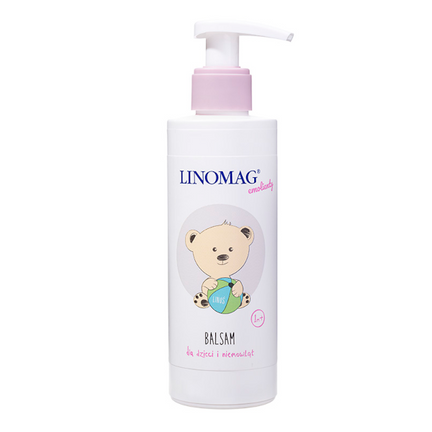 Linomag, balsam do ciała dla dzieci, 400 ml  - zdjęcie produktu
