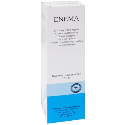 Enema, wlewka doodbytnicza, 150 ml - zdjęcie produktu