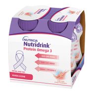 Nutridrink Protein Omega 3, smak mango-brzoskwinia, 4 x 125 ml
