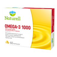 Naturell Omega-3 1000, 60 kapsułek