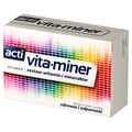 Vita-miner, 60 tabletek - SUPLEMENT DIETY