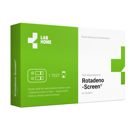 Test na rotawirusy i adenowirusy ROTADENO-Screen - zdjęcie produktu