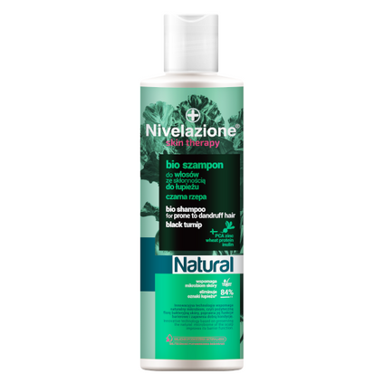 IDEEPHARM Nivelazione Skin Therapy BIO, szampon do włosów ze skłonnością do łupieżu, 300 ml — Składniki i ocena