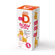 ApoD3 Baby, krople, 10 ml