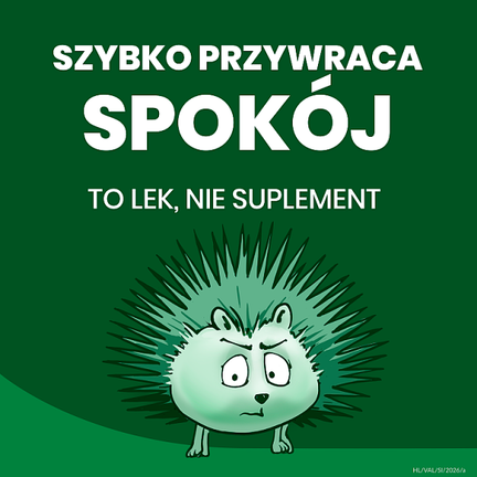 Valused, 30 kapsułek - PRODUKT LECZNICZY NIEREFUNDOWANY OTC