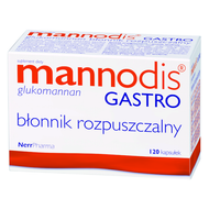 Mannodis Gastro, 120 kapsułek twardych