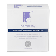 Multi-Mam Kompresy na brodawki sutkowe, 12 sztuk