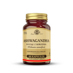 Solgar Ashwagandha, wyciąg z korzenia, 60 kapsułek