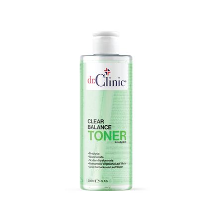 YIGIT Dr Clinic, tonik micelarny do cery tłustej, prebiotyczny, 200 ml — Składniki i ocena