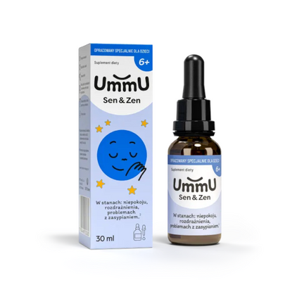 UmmU Sen & Zen 6+, krople, 30 ml - zdjęcie produktu