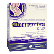 Glucosamine Plus, 60 kapsułek